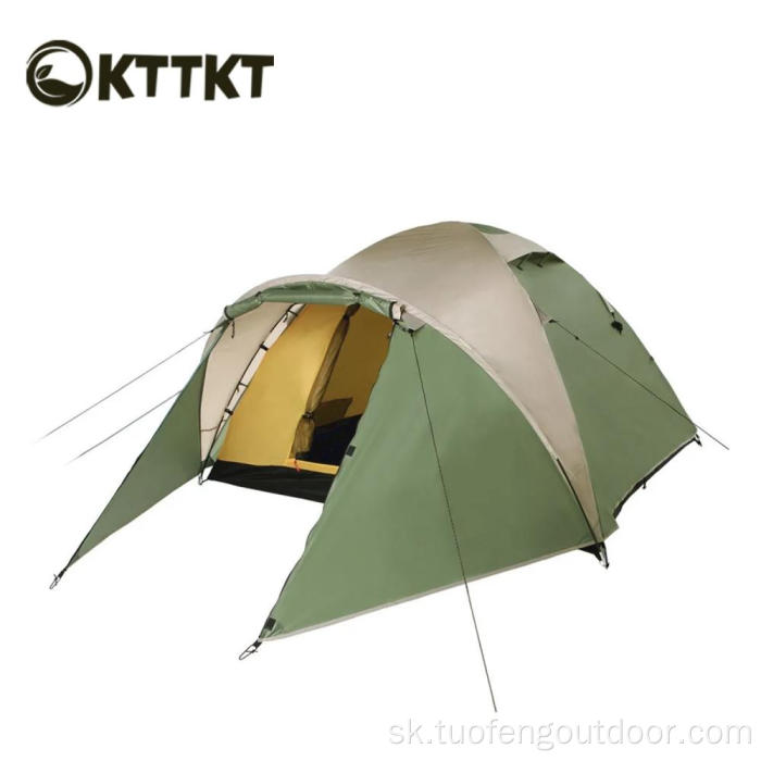 4 kg zelená strecha Top Camping Stan